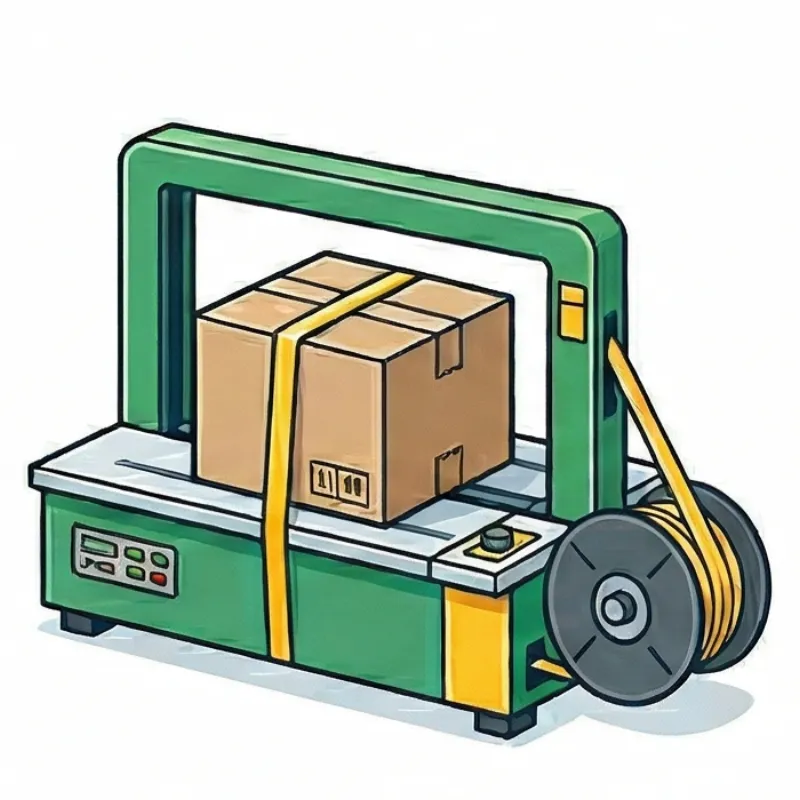 Begagnade bandmaskiner